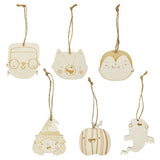 Halloween DIY decoration set with plywood and paint - British product