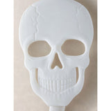 Halloween flat 5ft skeleton decoration in multi-coloured PP, UK version