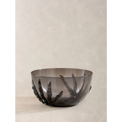 Halloween hand candy bowl multi-coloured 19cm (British brand)
