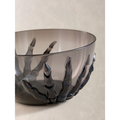 Halloween hand candy bowl multi-coloured 19cm (British brand)