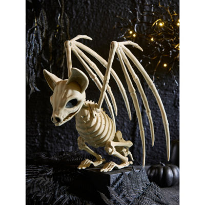 Halloween small hanging bat multi-coloured 38.5cm (British brand)