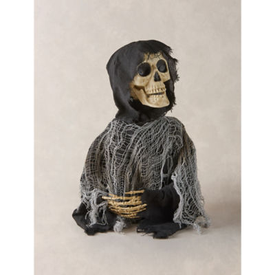 Halloween animated tabletop reaper with multi-coloured lights, UK version