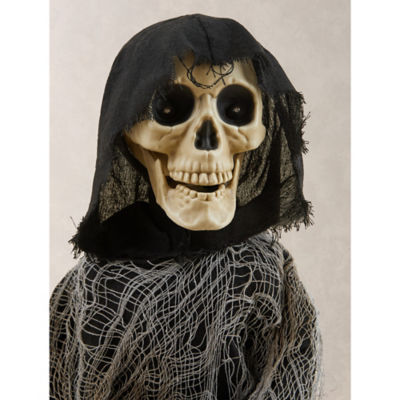 Halloween animated tabletop reaper with multi-coloured lights, UK version