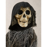 Halloween animated tabletop reaper with multi-coloured lights, UK version