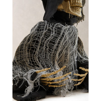 Halloween animated tabletop reaper with multi-coloured lights, UK version