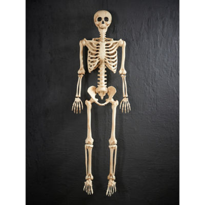 Halloween skeleton decoration multi-coloured 5ft, UK version