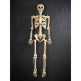Halloween skeleton decoration multi-coloured 5ft, UK version