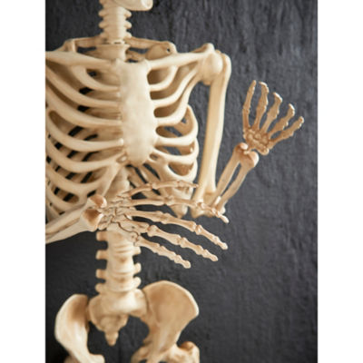 Halloween skeleton decoration multi-coloured 5ft, UK version
