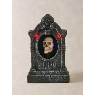 Animated Halloween tombstone 107x48x29cm, imported from the UK