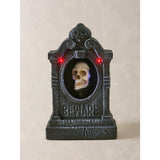 Animated Halloween tombstone 107x48x29cm, imported from the UK