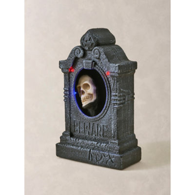 Animated Halloween tombstone 107x48x29cm, imported from the UK