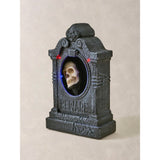 Animated Halloween tombstone 107x48x29cm, imported from the UK