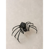 Halloween black spider skeleton decoration 81cm, UK version