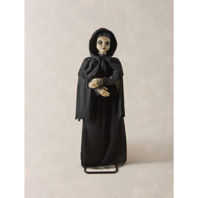 Haunted doll decoration animated 5ft, imported from the UK