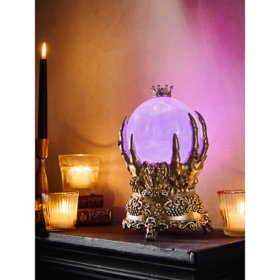 Crystal ball light multi-coloured decorative 33x22x91.5cm (British brand)