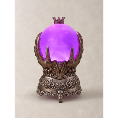 Crystal ball light multi-coloured decorative 33x22x91.5cm (British brand)