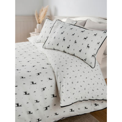 Stacey Solomon stag print duvet set - British product