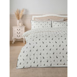 Stacey Solomon stag print duvet set - British product