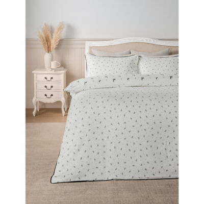 Stacey Solomon stag print duvet set - British product