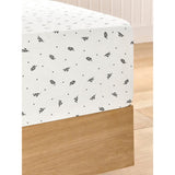 Stacey Solomon sprig spotted brushed cotton fitted sheet king, UK version