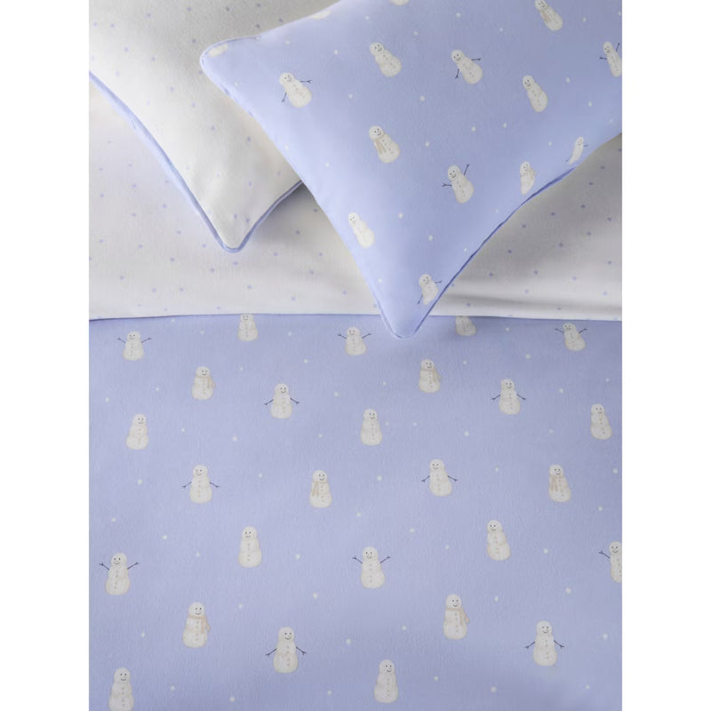 Stacey Solomon snowman reversible duvet set single, imported from the UK
