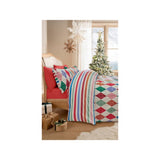 Harlequin Pinsonic duvet set single (British brand)