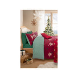 GH duvet set polycotton multi-coloured - British product