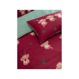 GH duvet set multi-coloured polycotton - British product