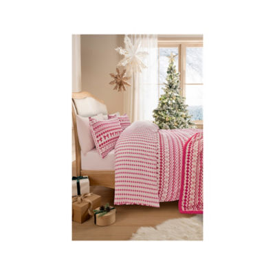 GH duvet set brushed cotton multi-coloured - British product