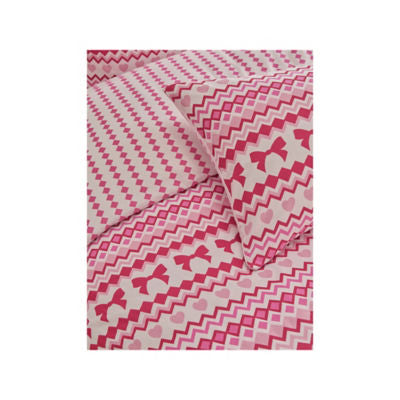 GH duvet set brushed cotton multi-coloured - British product
