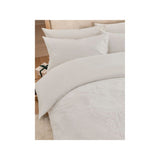 White snowflake duvet set king size (British brand)