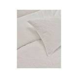White tufted snowflake duvet set double, imported from the UK