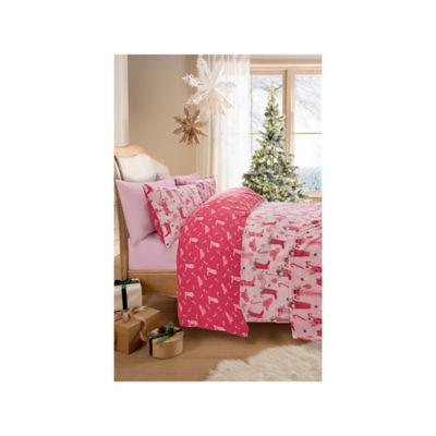 Christmas Cowboy duvet set king size polyester - British product