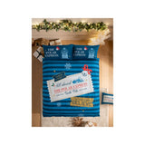 Polar Express Christmas duvet set double - British product