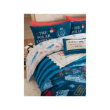 Polar Express Christmas duvet set double - British product