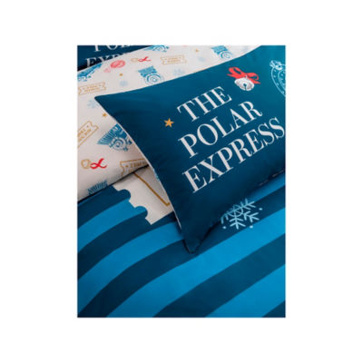Polar Express Christmas duvet set King size (British brand)