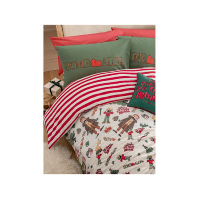 ASDA GH Home Alone Christmas Duvet Set Red & Green- Buy online at McGrocer