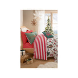 GH duvet set Home Alone Christmas design red green - British product