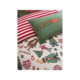 GH duvet set Home Alone Christmas design red green - British product