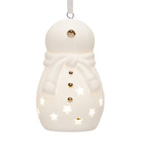 Stacey snowman light-up bauble - British product