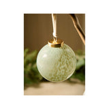 Stacey Solomon green glass confetti baubles set of 4 (British brand)