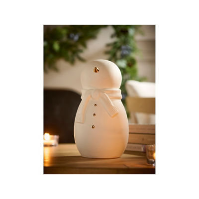 Stacey Solomon white ceramic Christmas ornament (British brand)