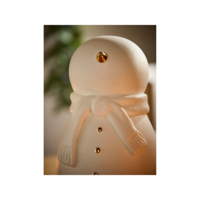 Stacey Solomon white ceramic Christmas ornament (British brand)
