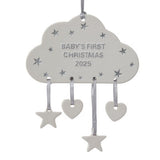 GH baby bauble earthenware 13x8cm, imported from the UK