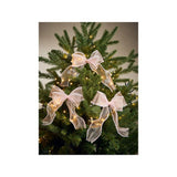GH pink bow clips set of 3 13x20cm (British brand)