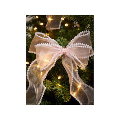 GH pink bow clips set of 3 13x20cm (British brand)