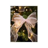 GH pink bow clips set of 3 13x20cm (British brand)