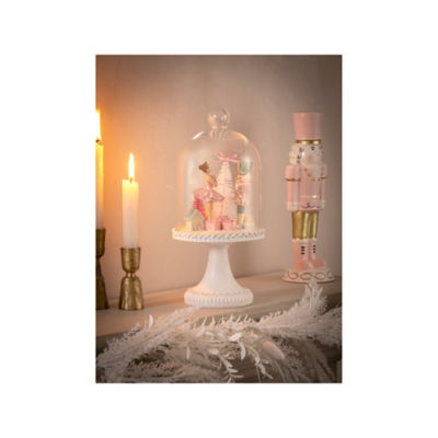 GH dome decoration ballerina nutcracker (British brand)