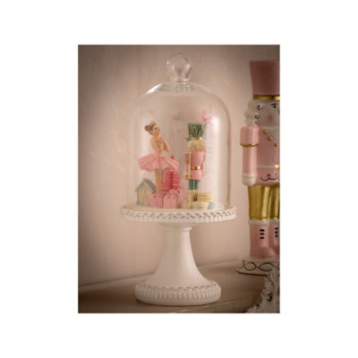 GH dome decoration ballerina nutcracker (British brand)