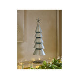GH metal Christmas tree silver-tone 46cm (British brand)
